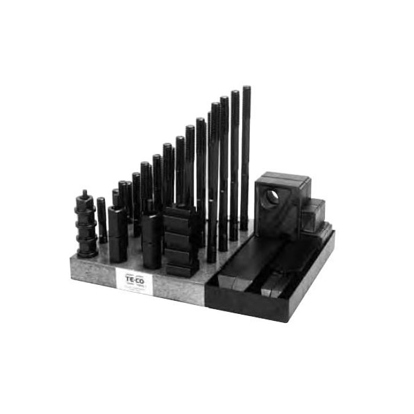 Clamp Kit, 1-1/2"W Step Blk, 1"X1-1/16"